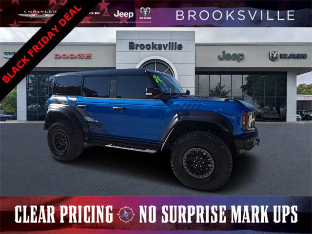 2024 Ford Bronco Raptor 2024 Ford Bronco Raptor