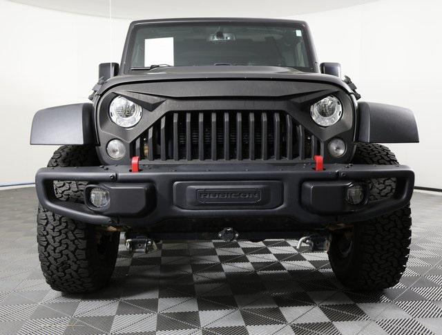 2017 Jeep Wrangler Unlimited Rubicon Recon 4x4 2017 Jeep Wrangler Unlimited Rubicon Recon 4x4