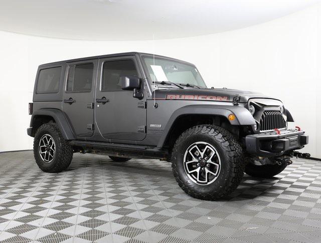 2017 Jeep Wrangler Unlimited Rubicon Recon 4x4 2017 Jeep Wrangler Unlimited Rubicon Recon 4x4