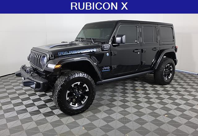 2024 Jeep Wrangler 4xe Rubicon X
