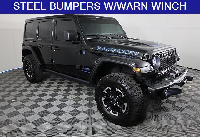 2024 Jeep Wrangler 4xe Rubicon X