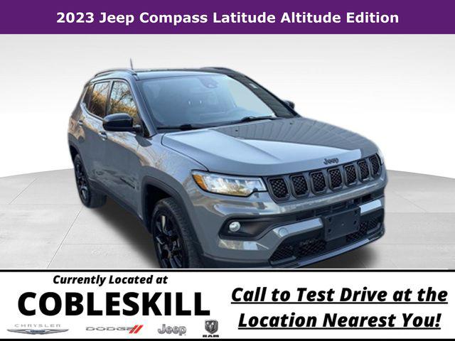 2023 Jeep Compass Altitude 4x4 for sale in Cobleskill, NY