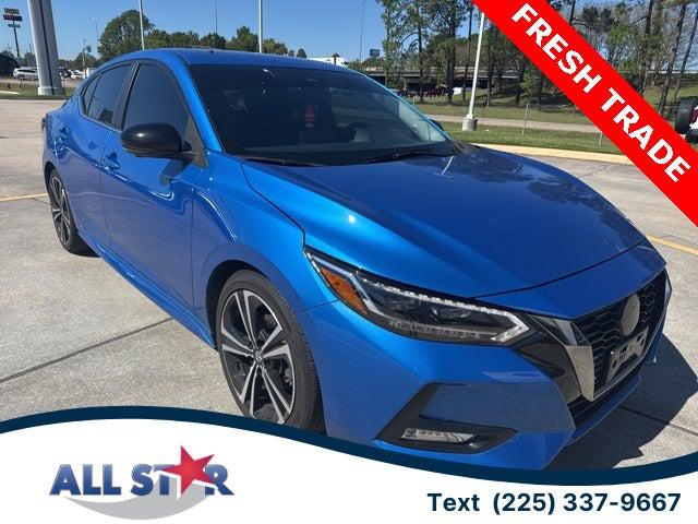 2022 Nissan Sentra SR Xtronic CVT 2022 Nissan Sentra SR Xtronic CVT