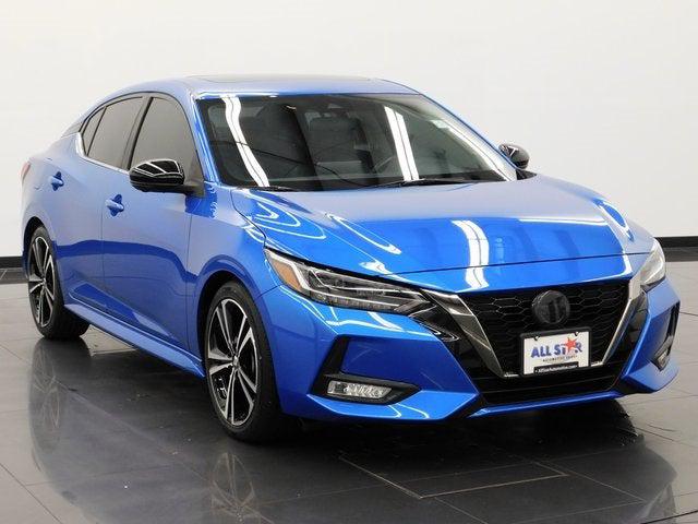 2022 Nissan Sentra SR Xtronic CVT 2022 Nissan Sentra SR Xtronic CVT