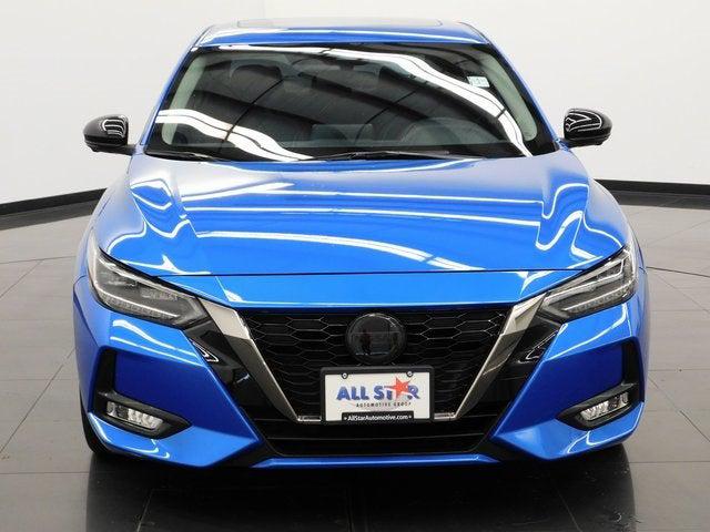 2022 Nissan Sentra SR Xtronic CVT 2022 Nissan Sentra SR Xtronic CVT