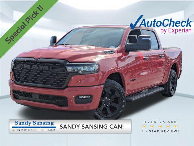 2025 RAM 1500 Big Horn Crew Cab 4x4 57 Box 2025 RAM 1500 Big Horn Crew Cab 4x4 57 Box