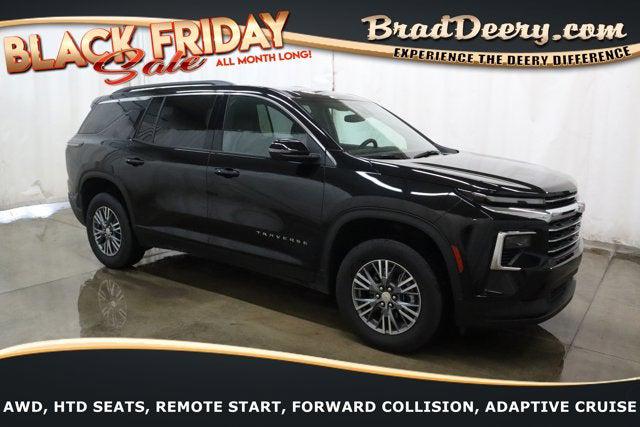 2025 Chevrolet Traverse AWD LT