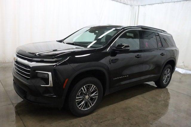 2025 Chevrolet Traverse AWD LT
