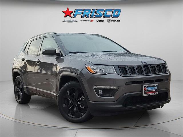 2021 Jeep Compass Altitude FWD 2021 Jeep Compass Altitude FWD