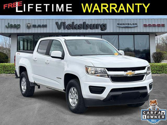 2020 Chevrolet Colorado 4WD Crew Cab Short Box WT 2020 Chevrolet Colorado 4WD Crew Cab Short Box WT