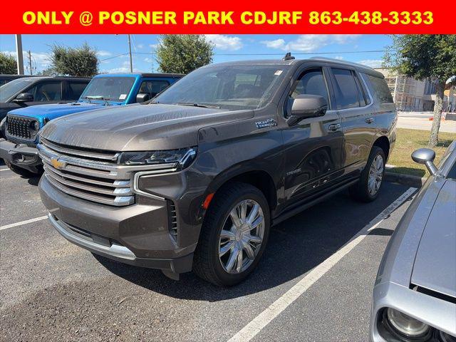 2021 Chevrolet Tahoe 4WD High Country 2021 Chevrolet Tahoe 4WD High Country