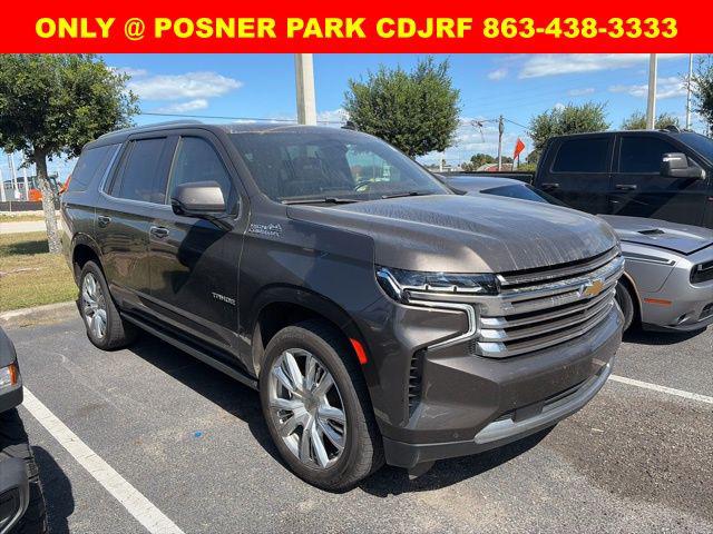 2021 Chevrolet Tahoe 4WD High Country 2021 Chevrolet Tahoe 4WD High Country