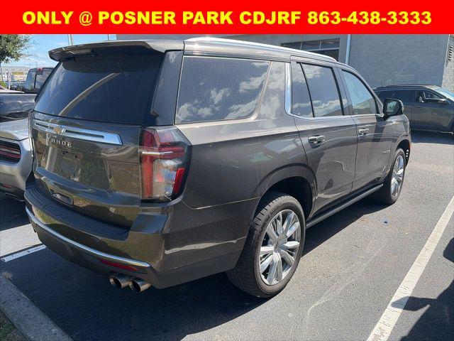 2021 Chevrolet Tahoe 4WD High Country 2021 Chevrolet Tahoe 4WD High Country