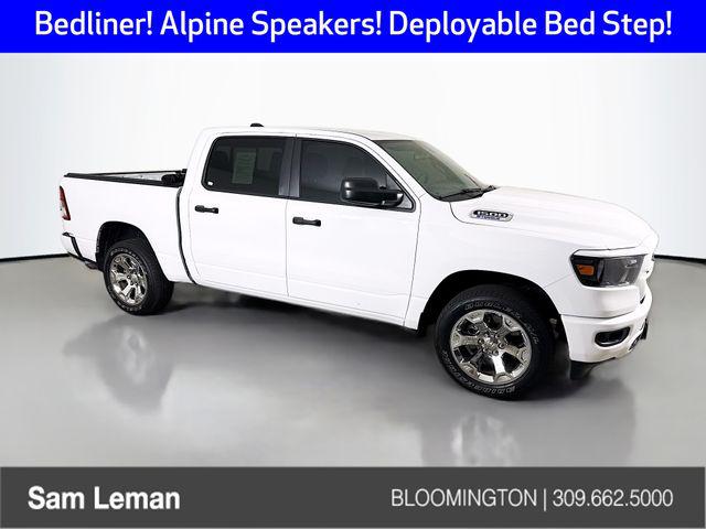2024 RAM 1500 Tradesman Crew Cab 4x4 57 Box 2024 RAM 1500 Tradesman Crew Cab 4x4 57 Box