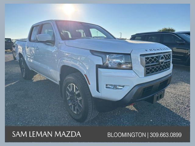 2022 Nissan Frontier Crew Cab SV 4x4 2022 Nissan Frontier Crew Cab SV 4x4