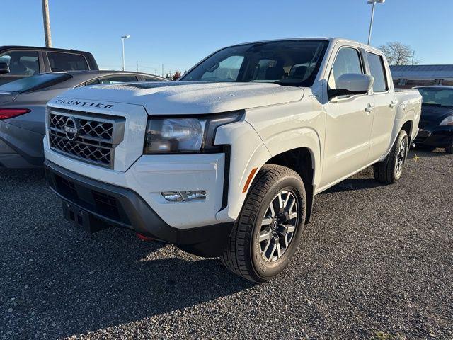 2022 Nissan Frontier Crew Cab SV 4x4 2022 Nissan Frontier Crew Cab SV 4x4
