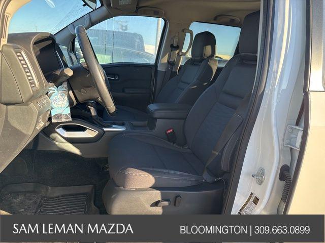 2022 Nissan Frontier Crew Cab SV 4x4 2022 Nissan Frontier Crew Cab SV 4x4