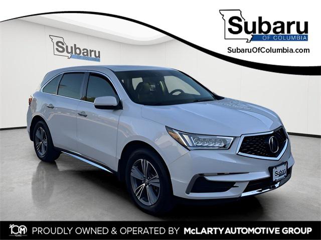 2020 Acura MDX Standard 2020 Acura MDX Standard