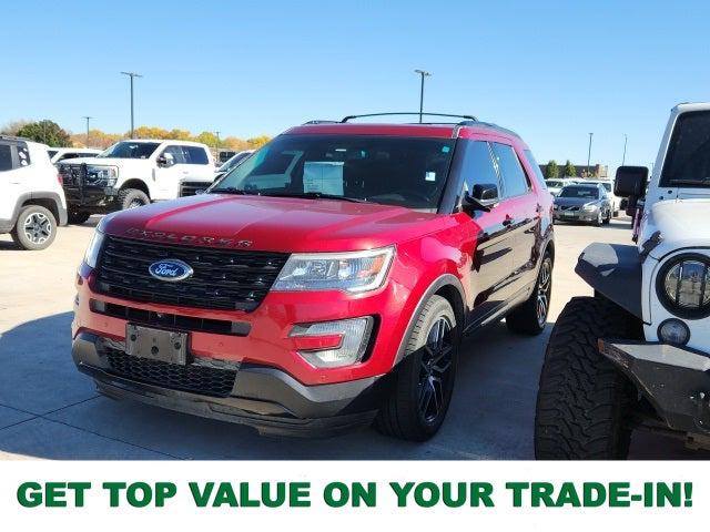 2016 Ford Explorer Sport 2016 Ford Explorer Sport