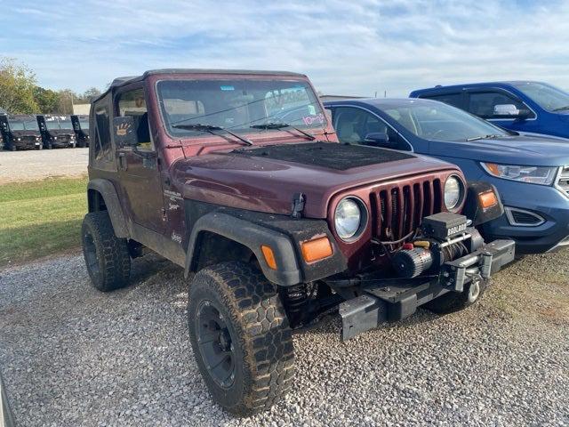 2001 Jeep Wrangler Sport 2001 Jeep Wrangler Sport