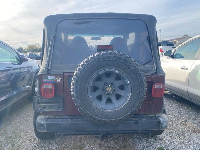 2001 Jeep Wrangler Sport 2001 Jeep Wrangler Sport