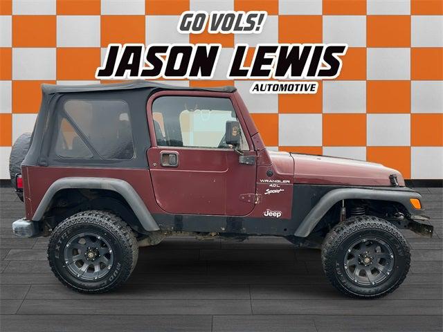 2001 Jeep Wrangler Sport 2001 Jeep Wrangler Sport