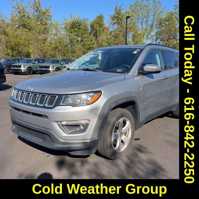 2018 Jeep Compass Latitude 4x4 2018 Jeep Compass Latitude 4x4