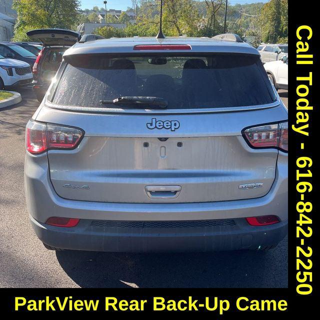 2018 Jeep Compass Latitude 4x4 2018 Jeep Compass Latitude 4x4