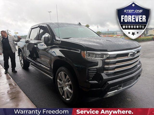 2022 Chevrolet Silverado 1500 4WD Crew Cab Short Bed High Country