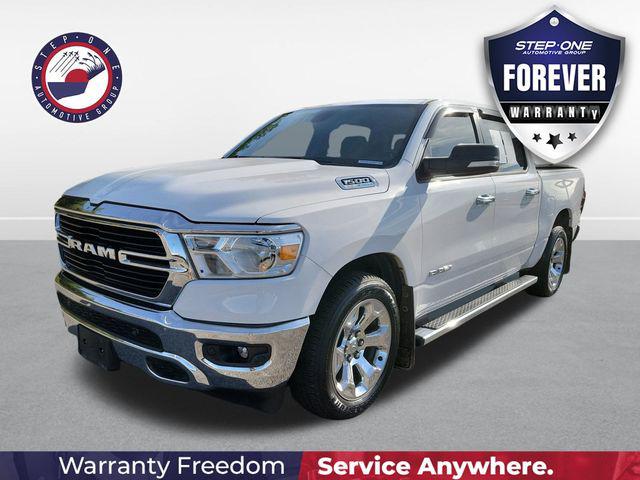 2021 RAM 1500 Big Horn Crew Cab 4x2 57 Box 2021 RAM 1500 Big Horn Crew Cab 4x2 57 Box