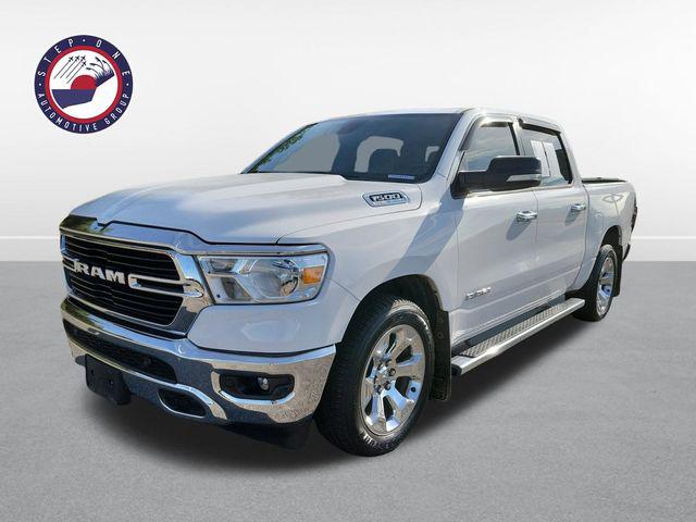 2021 RAM 1500 Big Horn Crew Cab 4x2 57 Box 2021 RAM 1500 Big Horn Crew Cab 4x2 57 Box