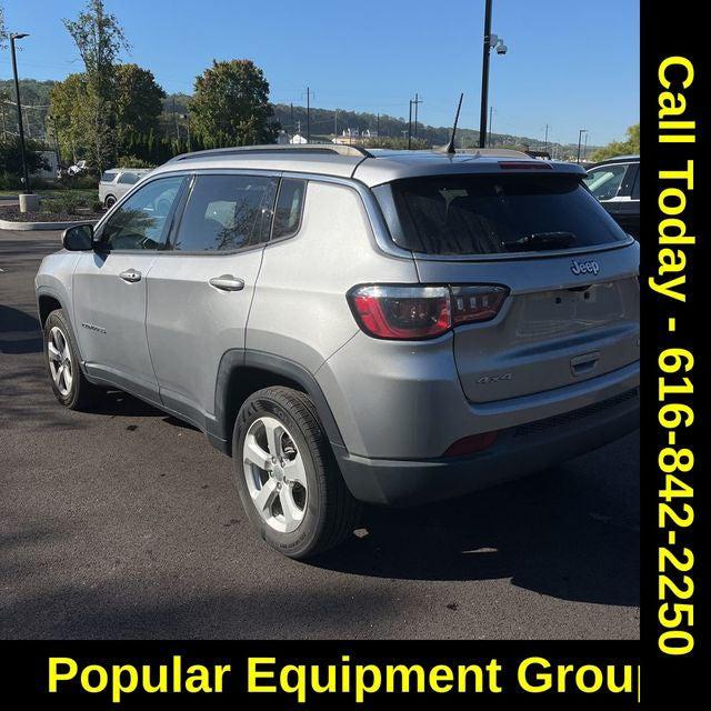 2018 Jeep Compass Latitude 4x4 2018 Jeep Compass Latitude 4x4