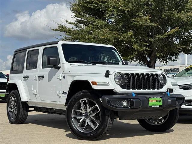 2024 Jeep Wrangler 4xe Sport S 4xe 2024 Jeep Wrangler 4xe Sport S 4xe