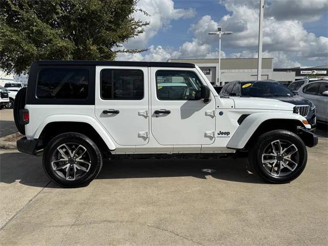 2024 Jeep Wrangler 4xe Sport S 4xe 2024 Jeep Wrangler 4xe Sport S 4xe