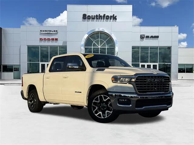 2025 RAM 1500 Laramie Crew Cab 4x4 57 Box 2025 RAM 1500 Laramie Crew Cab 4x4 57 Box