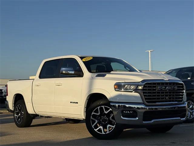 2025 RAM 1500 Laramie Crew Cab 4x4 57 Box 2025 RAM 1500 Laramie Crew Cab 4x4 57 Box
