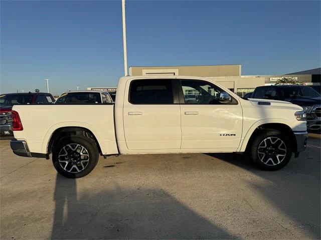 2025 RAM 1500 Laramie Crew Cab 4x4 57 Box 2025 RAM 1500 Laramie Crew Cab 4x4 57 Box