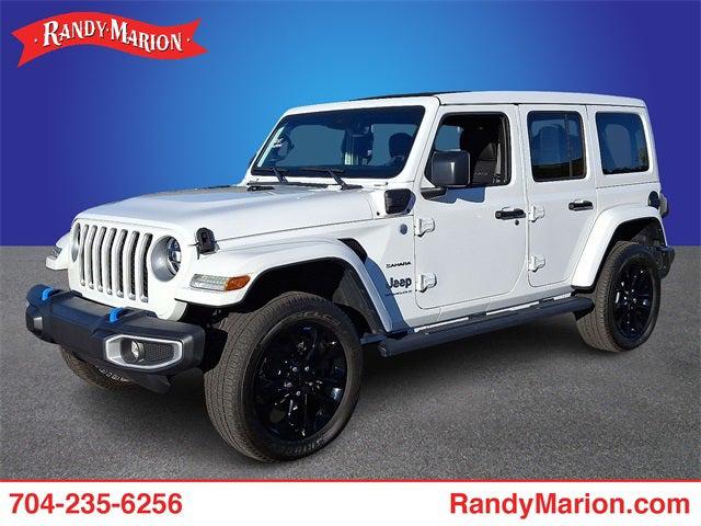2023 Jeep Wrangler 4xe Sahara 4x4 2023 Jeep Wrangler 4xe Sahara 4x4
