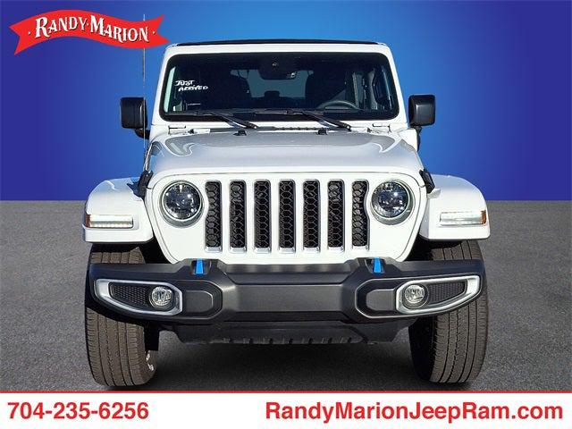 2023 Jeep Wrangler 4xe Sahara 4x4 2023 Jeep Wrangler 4xe Sahara 4x4