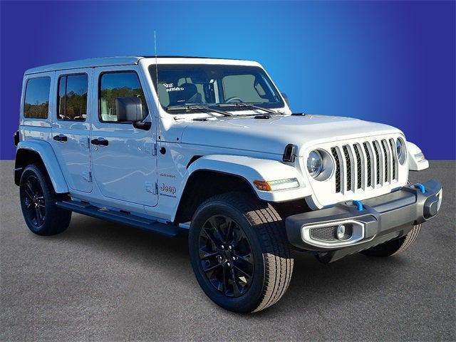 2023 Jeep Wrangler 4xe Sahara 4x4 2023 Jeep Wrangler 4xe Sahara 4x4