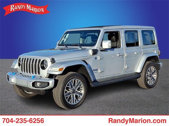 2023 Jeep Wrangler 4xe High Altitude 4x4 2023 Jeep Wrangler 4xe High Altitude 4x4