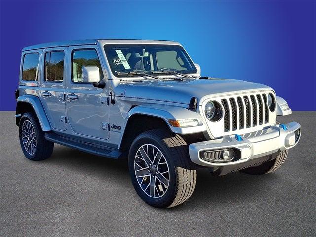2023 Jeep Wrangler 4xe High Altitude 4x4