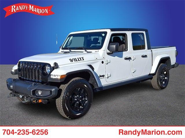 2021 Jeep Gladiator Willys Sport 4x4 2021 Jeep Gladiator Willys Sport 4x4