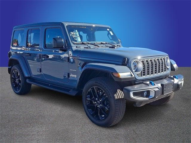 2024 Jeep Wrangler 4xe Sahara 4xe