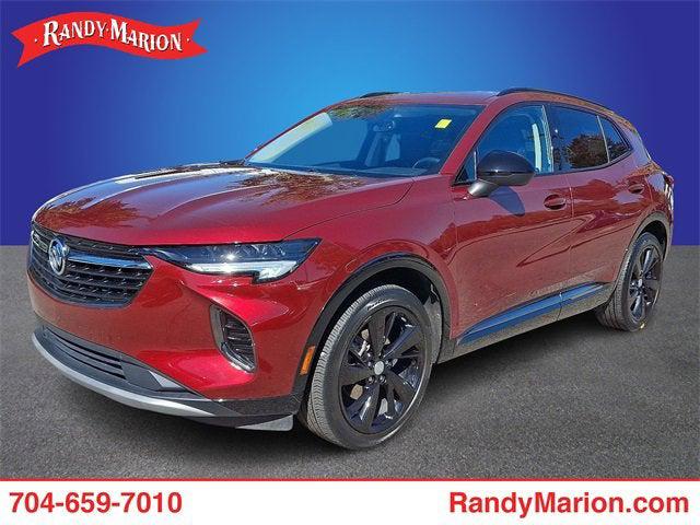 2021 Buick Envision FWD Essence 2021 Buick Envision FWD Essence