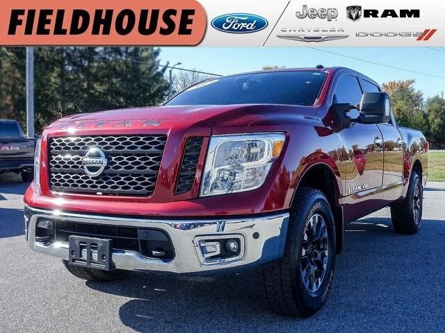 2019 Nissan TITAN SV 2019 Nissan TITAN SV