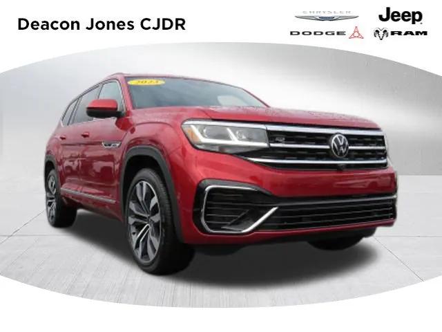 2023 Volkswagen Atlas 3.6L V6 SEL Premium R-Line 2023 Volkswagen Atlas 3.6L V6 SEL Premium R-Line