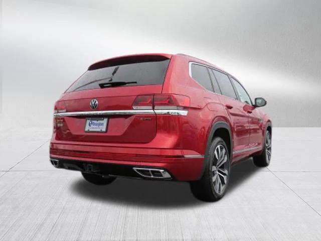 2023 Volkswagen Atlas 3.6L V6 SEL Premium R-Line 2023 Volkswagen Atlas 3.6L V6 SEL Premium R-Line