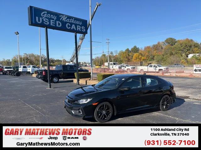2021 Honda Civic Hatchback Sport 2021 Honda Civic Hatchback Sport