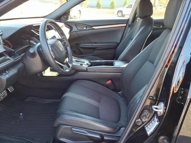 2021 Honda Civic Hatchback Sport